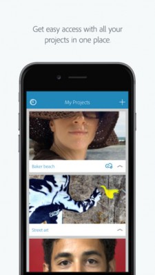 Adobe выпустила Photoshop Fix на iOS и два новых приложения для Android