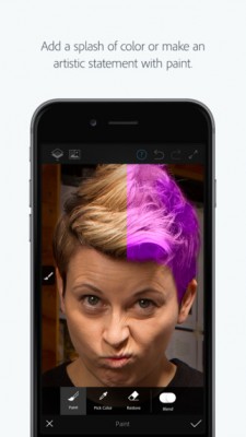 Adobe выпустила Photoshop Fix на iOS и два новых приложения для Android