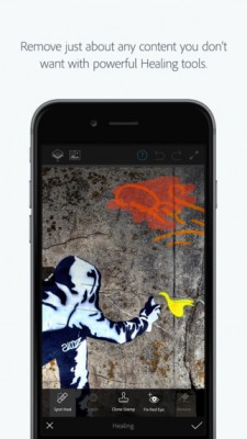 Adobe выпустила Photoshop Fix на iOS и два новых приложения для Android