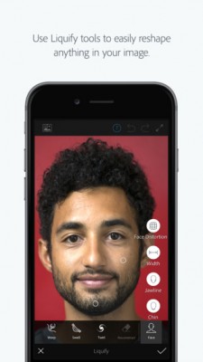Adobe выпустила Photoshop Fix на iOS и два новых приложения для Android