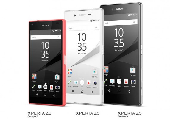 Xperia Z5: российские цены новых флагманов SONY