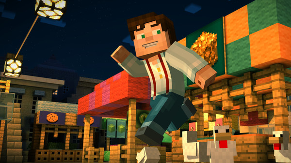 Minecraft: Story Mode появилась в Steam, подтверждена русская локализация