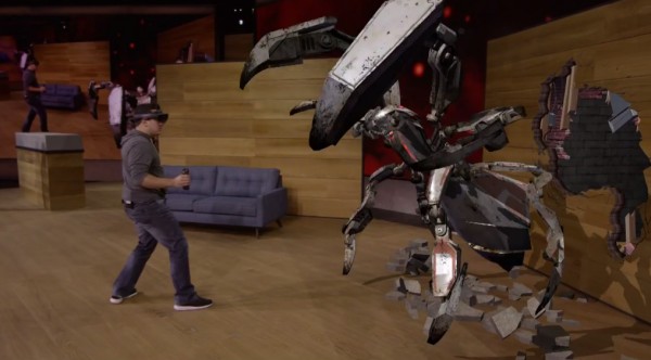 Презентация Microsoft: адаптируемая игра Project XRay, дата начала продаж HoloLens