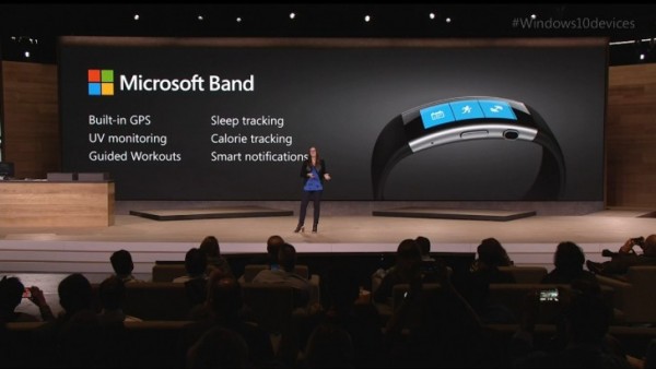 Презентация Microsoft: представлен новый фитнес-браслет Band 2