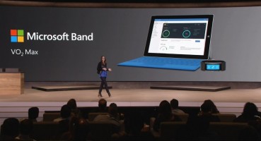 Презентация Microsoft: представлен новый фитнес-браслет Band 2