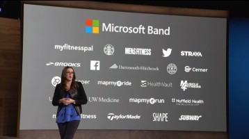 Презентация Microsoft: представлен новый фитнес-браслет Band 2