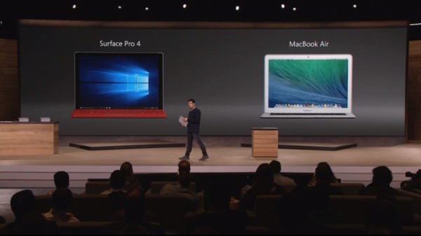 Презентация Microsoft: Surface Pro 4 — новый трансформер компании на базе Windows 10