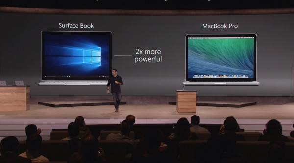 Презентация Microsoft: представлен ноутбук Surface Book