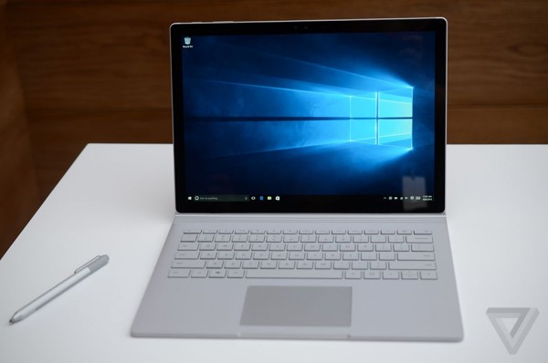 Презентация Microsoft: представлен ноутбук Surface Book