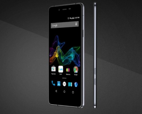 В России начинаются продажи тончайшего смартфона Micromax Canvas Sliver 5