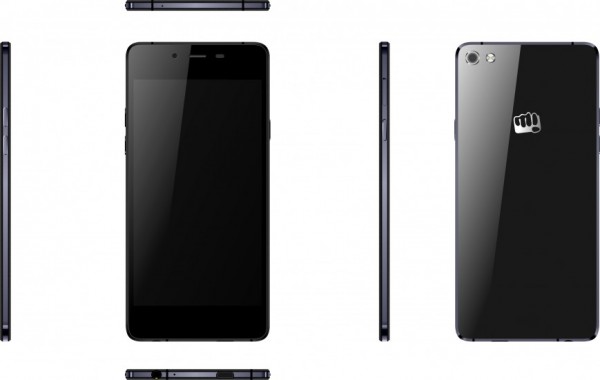 В России начинаются продажи тончайшего смартфона Micromax Canvas Sliver 5