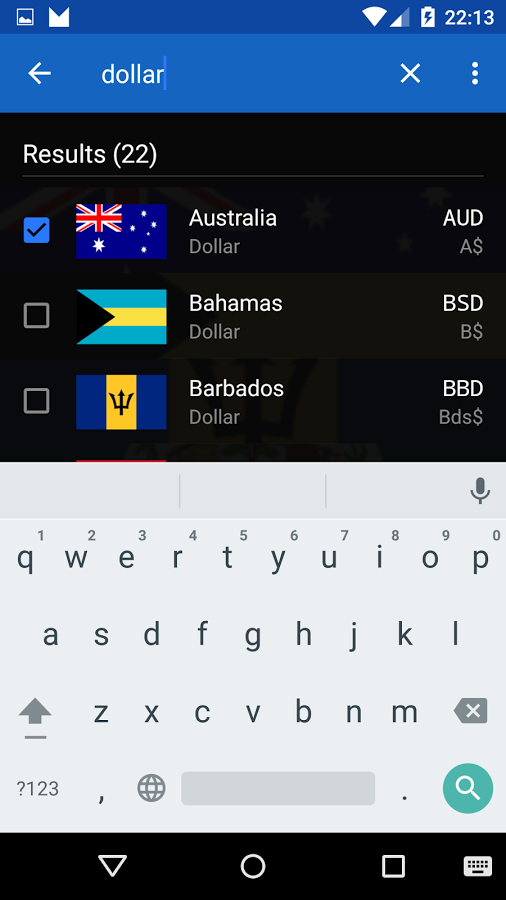 Курсы Валют 2.8.1. Скриншот 7
