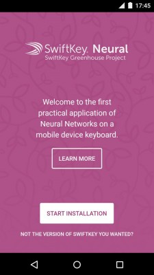 Новая клавиатура от SwiftKey работает на основе нейронной сети