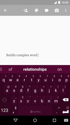 Новая клавиатура от SwiftKey работает на основе нейронной сети