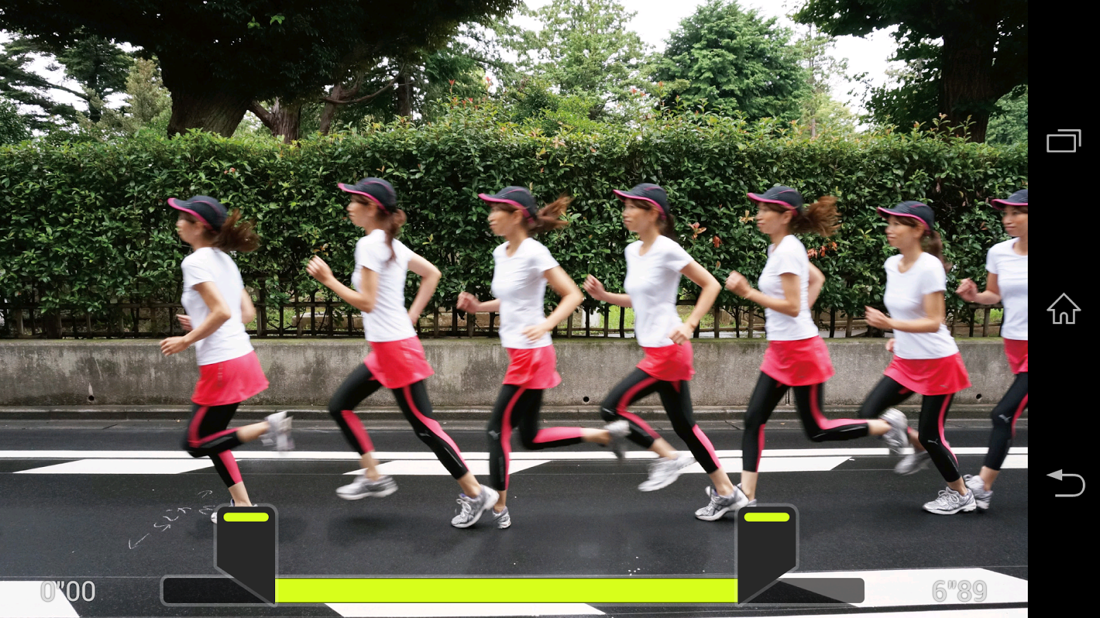 Sony Motion Shot 2.2.1. Скриншот 3