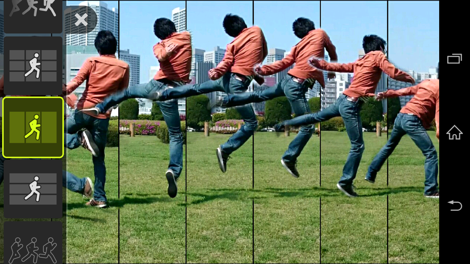 Sony Motion Shot 2.2.1. Скриншот 4