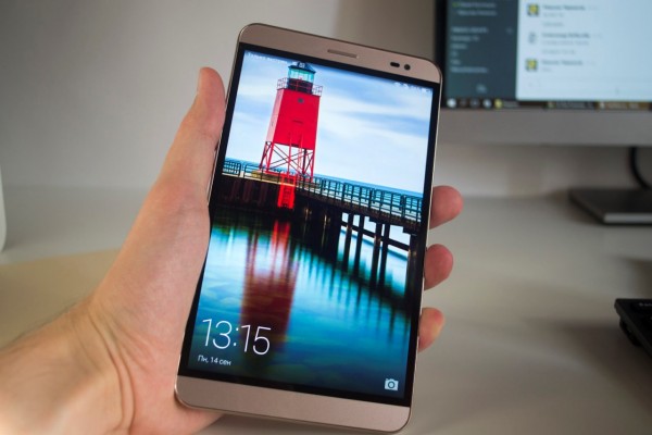 Обзор Huawei MediaPad X2