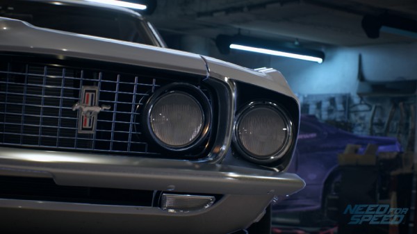 Список автомобилей из новой Need for Speed
