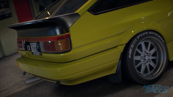 Список автомобилей из новой Need for Speed