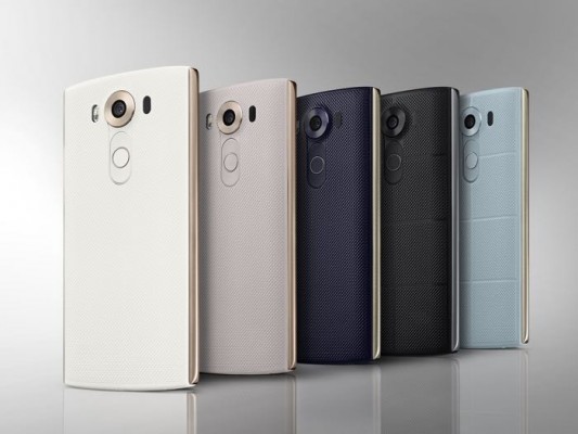 Все программные «фишки» LG V10 показали в видео