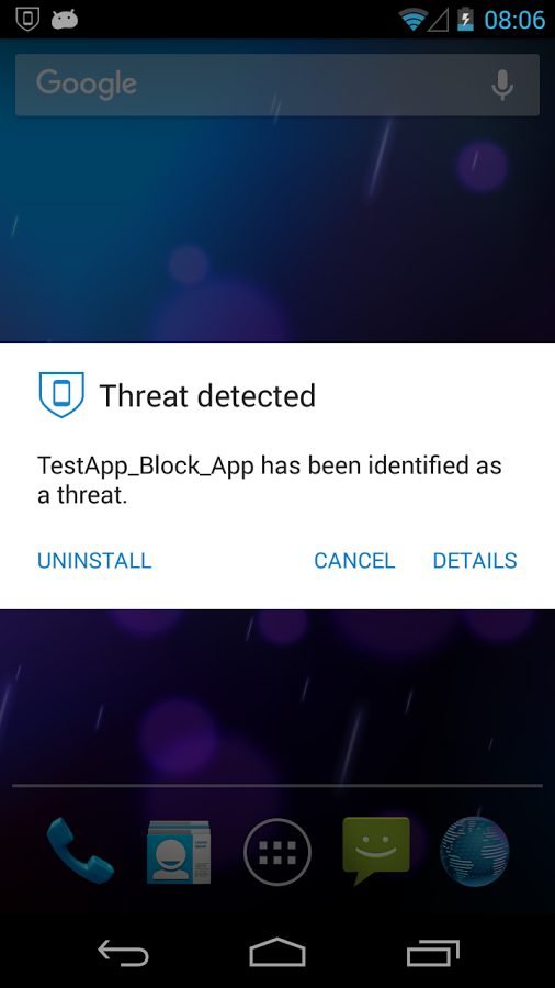 Sophos Intercept X for Mobile 9.7.4025. Скриншот 3