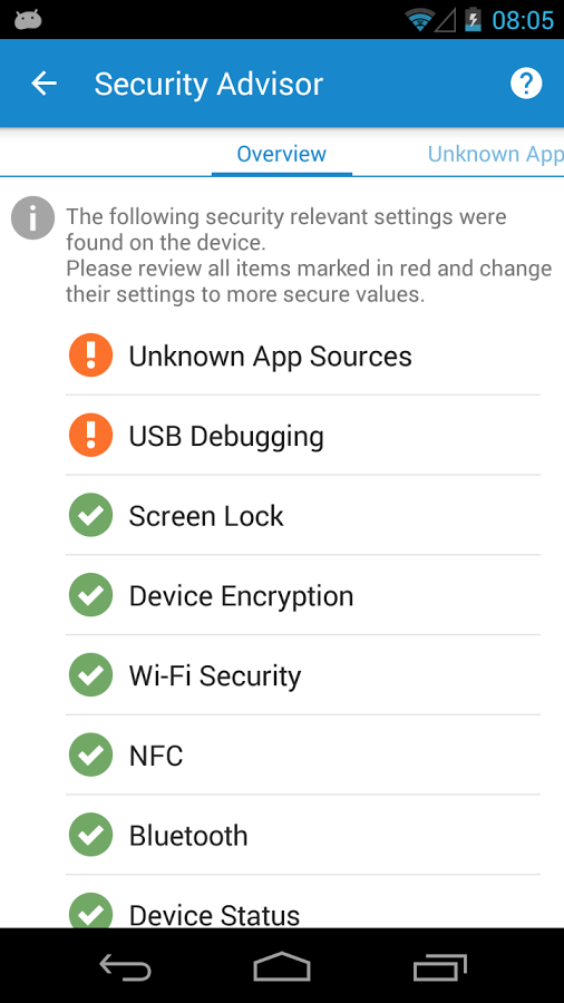 Sophos Intercept X for Mobile 9.7.4025. Скриншот 5