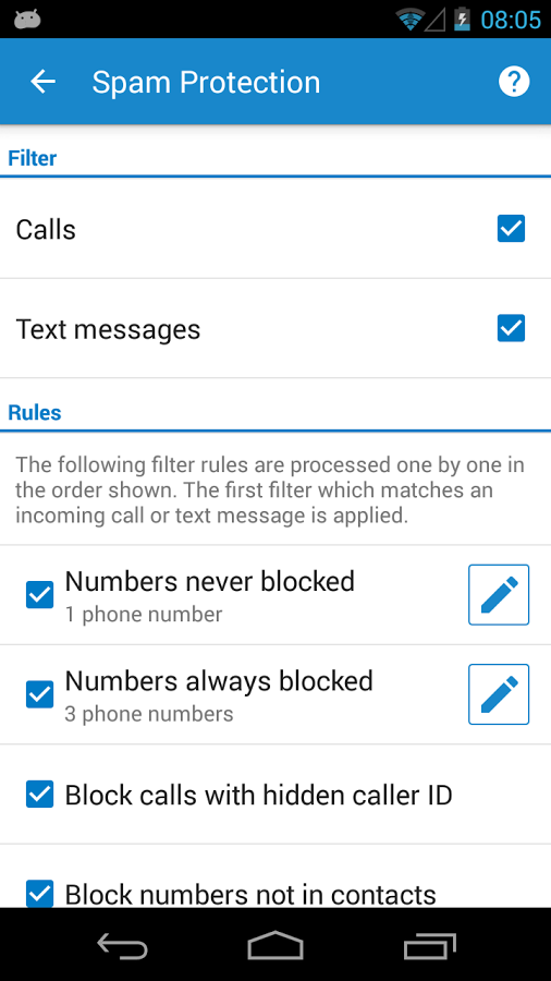 Sophos Intercept X for Mobile 9.7.4025. Скриншот 6