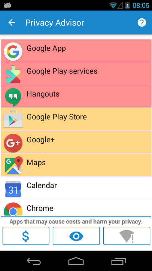 Sophos Intercept X for Mobile 9.7.4025. Скриншот 7