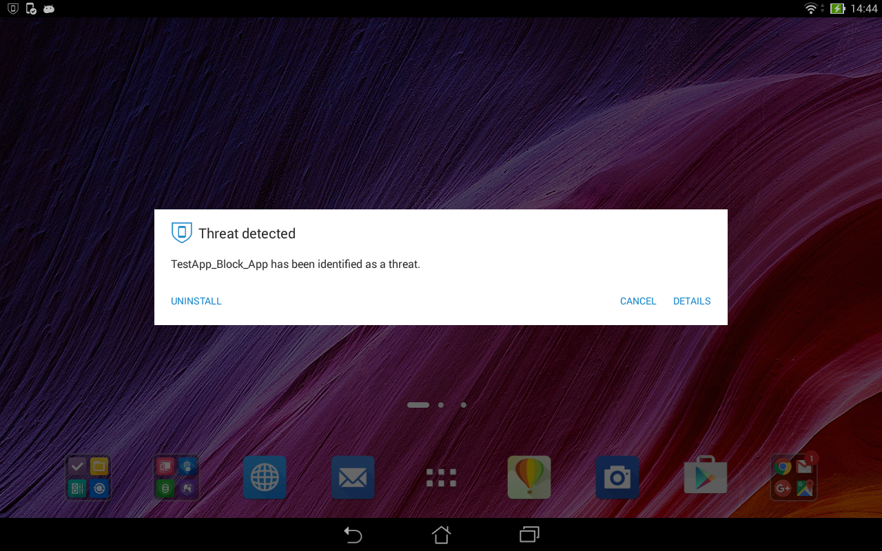 Sophos Intercept X for Mobile 9.7.4025. Скриншот 11