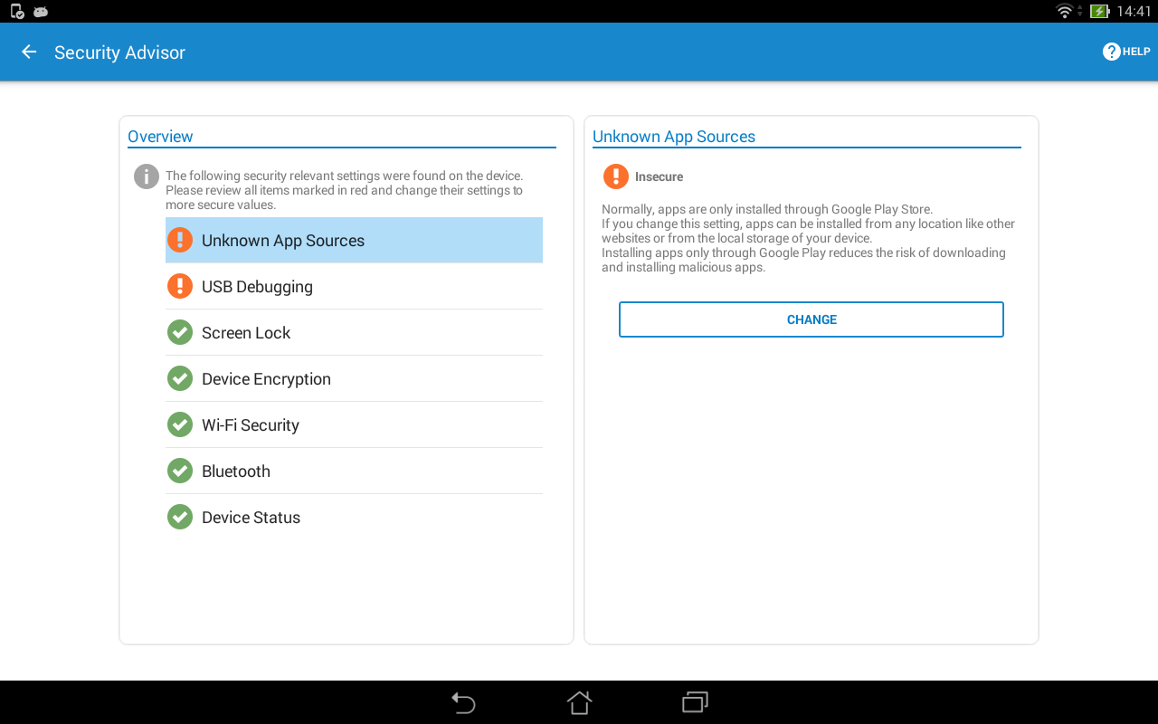 Sophos Intercept X for Mobile 9.7.4025. Скриншот 13