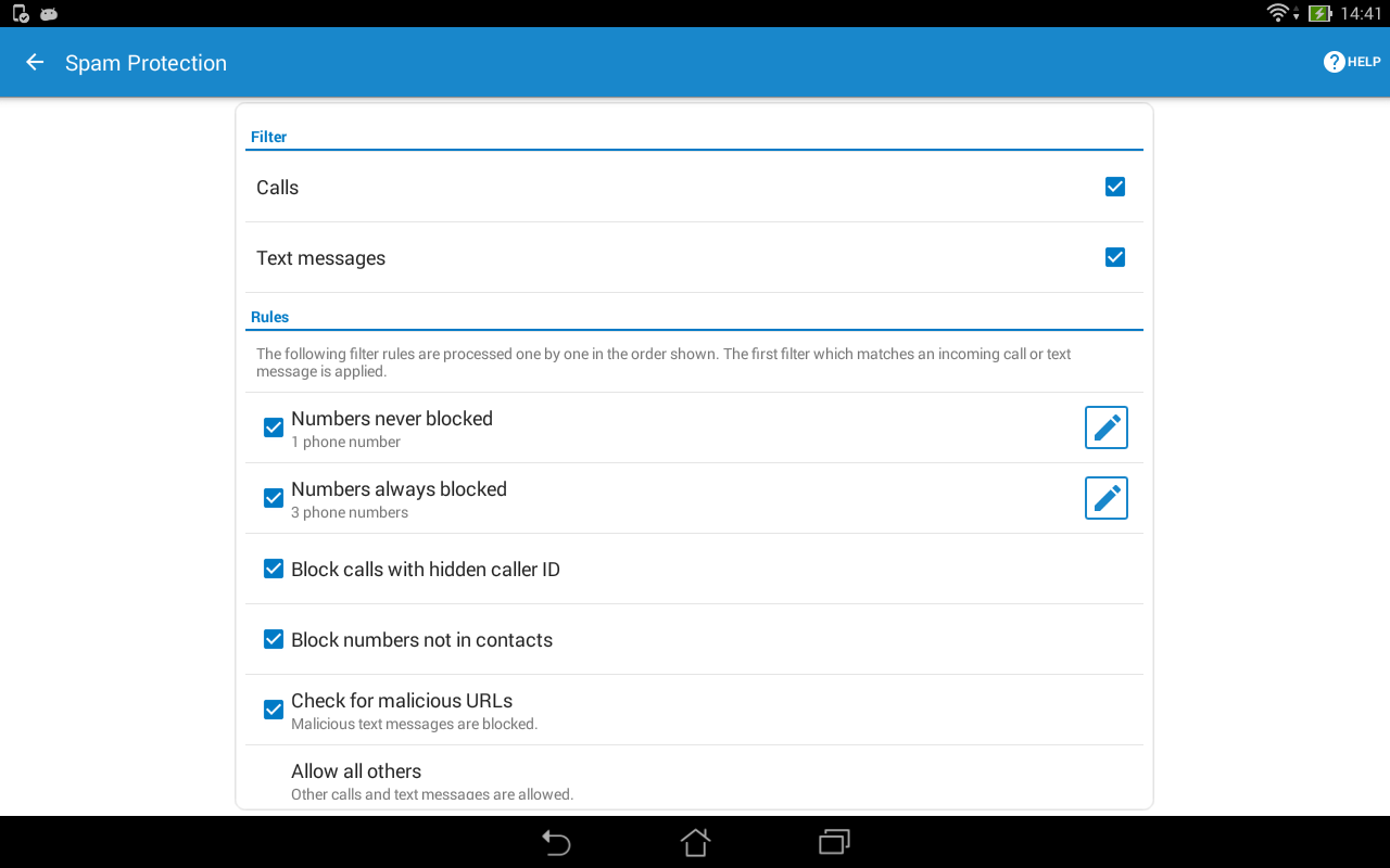 Sophos Intercept X for Mobile 9.7.4025. Скриншот 14