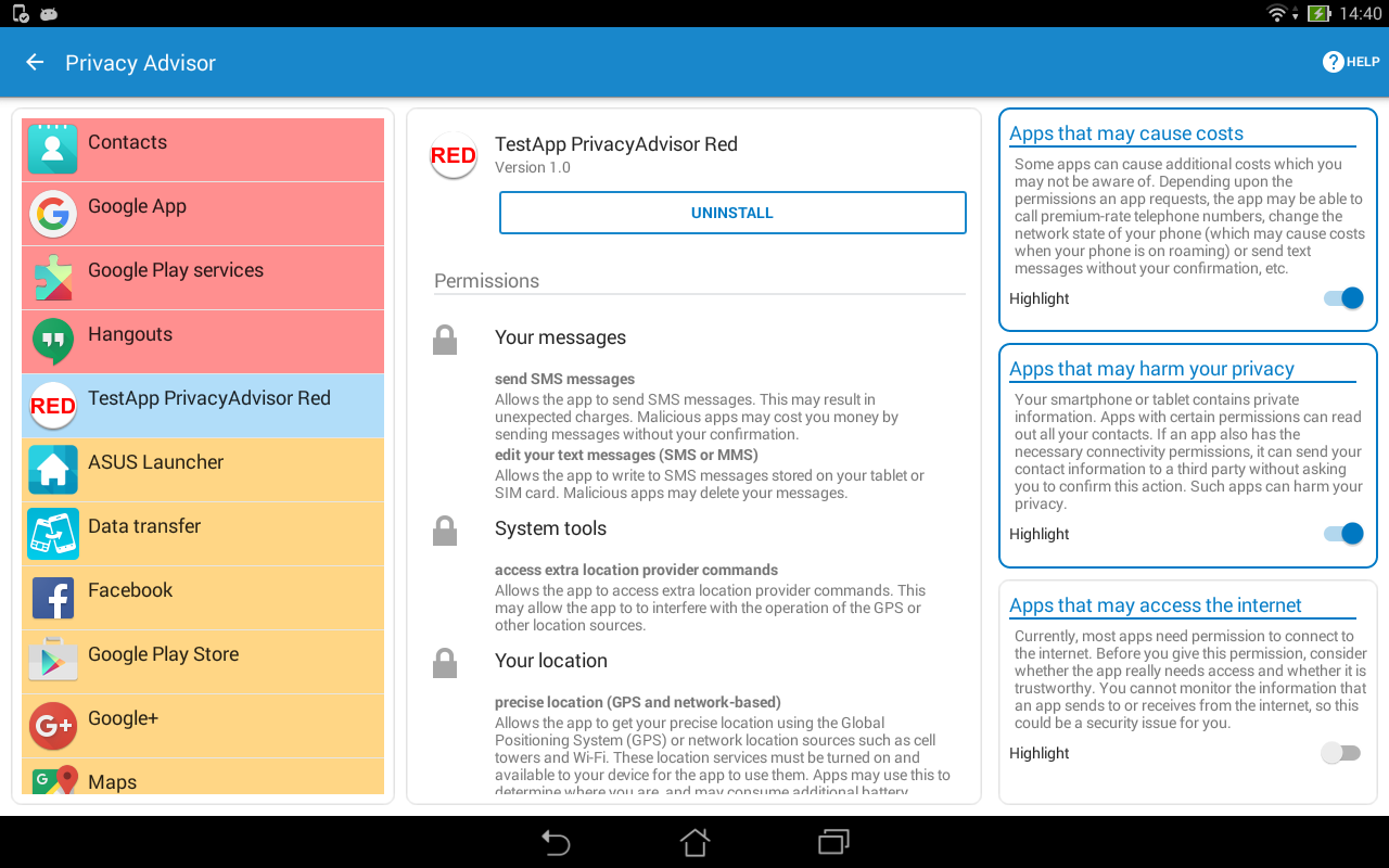 Sophos Intercept X for Mobile 9.7.4025. Скриншот 16