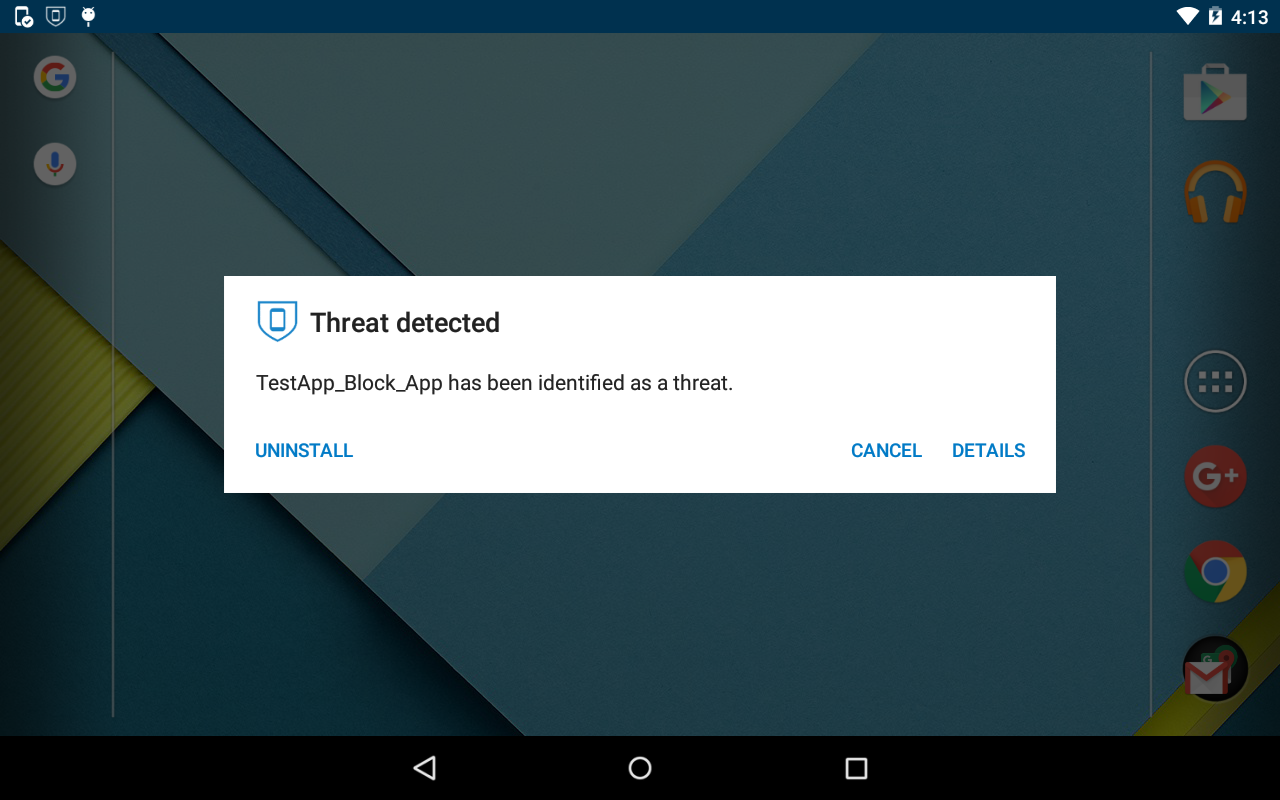 Sophos Intercept X for Mobile 9.7.4025. Скриншот 19