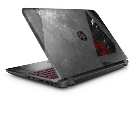 HP представила ноутбук в стиле «Звездных Войн»