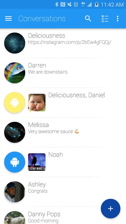 Material Messaging 1.7.1.3. Скриншот 1
