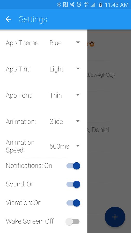 Material Messaging 1.7.1.3. Скриншот 2