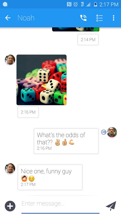 Material Messaging 1.7.1.3. Скриншот 4