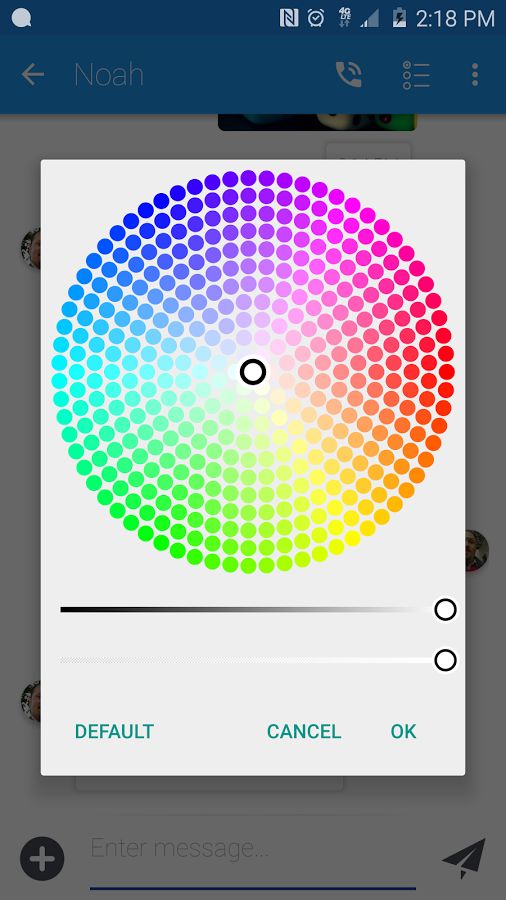 Material Messaging 1.7.1.3. Скриншот 6