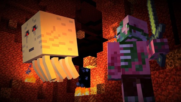На Android и iOS вышла игра Minecraft: Story Mode