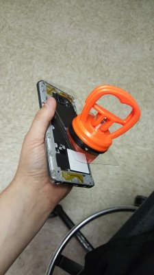 Пользователь Reddit сделал прозрачную заднюю панель для Samsung Galaxy Note 5