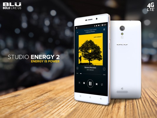 Новые смартфоны линейки Blu Energy получили внушительные аккумуляторы