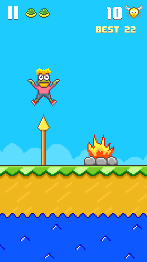 Hoppy Frog 1.1.3. Скриншот 2