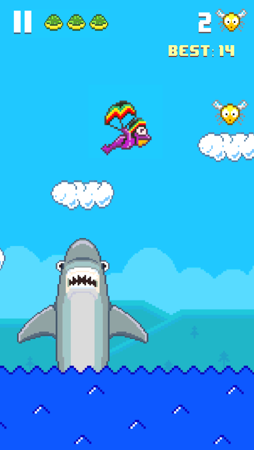 Hoppy Frog 1.1.3. Скриншот 3