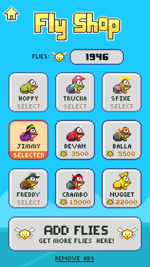 Hoppy Frog 1.1.3. Скриншот 4