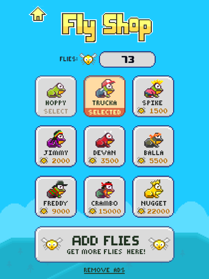 Hoppy Frog 1.1.3. Скриншот 13