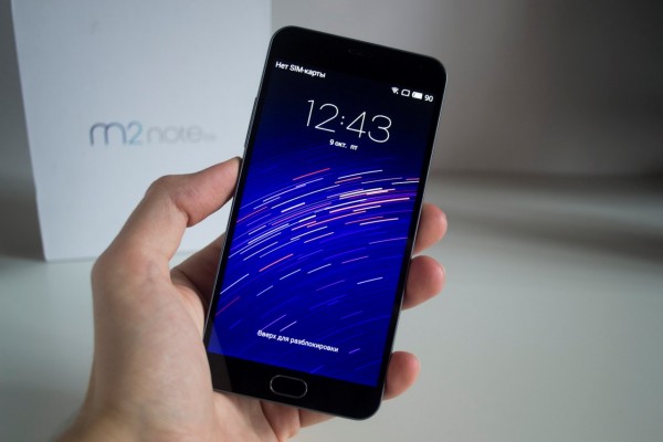 Обзор Meizu M2 Note