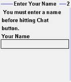 blue Chat 1.0. Скриншот 1