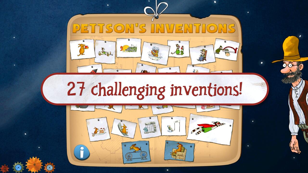 Pettson's Inventions 1.7. Скриншот 1