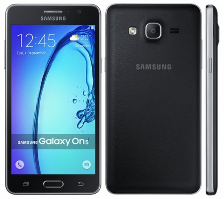 Samsung представила новые бюджетные смартфоны Galaxy On5 и Galaxy On7