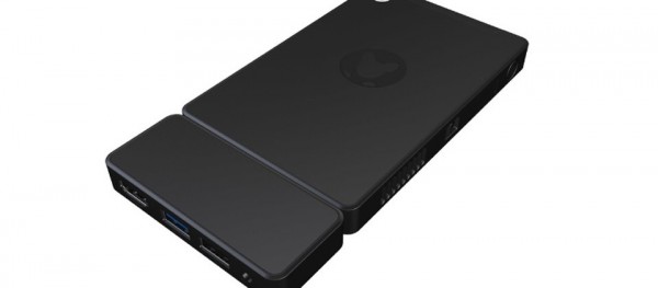 Kangaroo — мини-ПК на базе Windows 10 размером с телефон